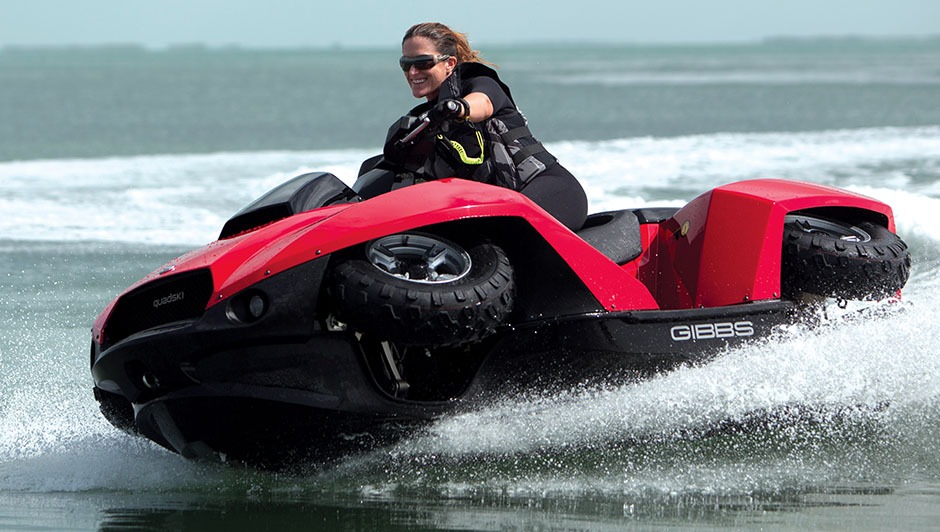 Quadski Gibbs Amphibians