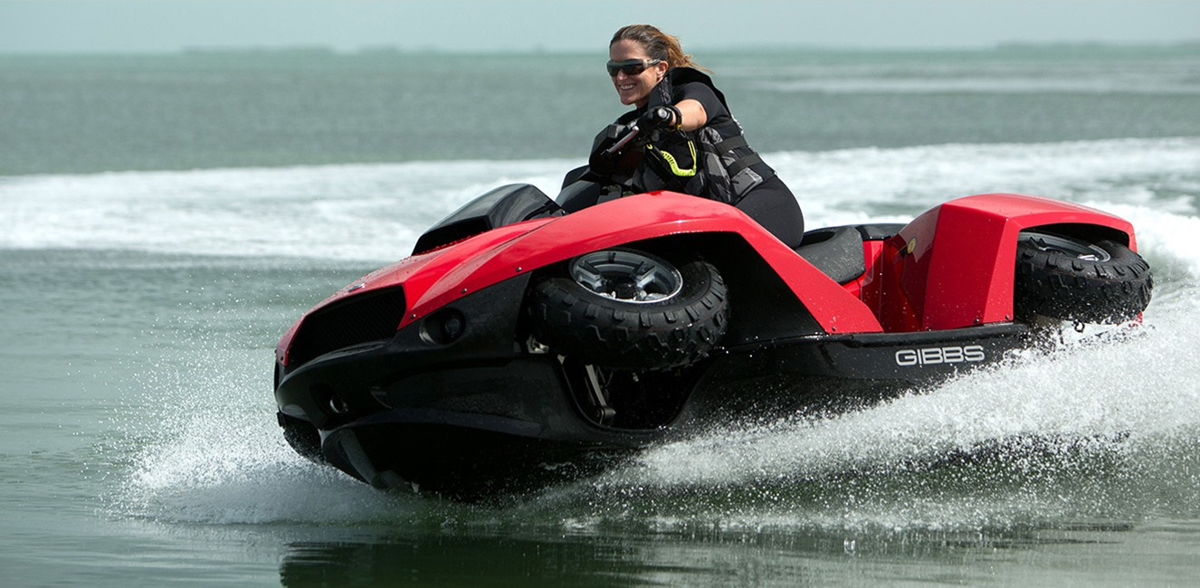 Квадроцикл амфибия Quadski XL