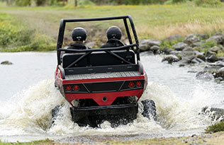 Terraquad – on water rear