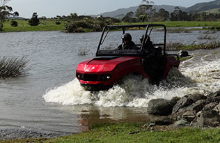 Terraquad – on water front