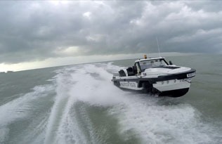 Humdinga P2 sea trials video